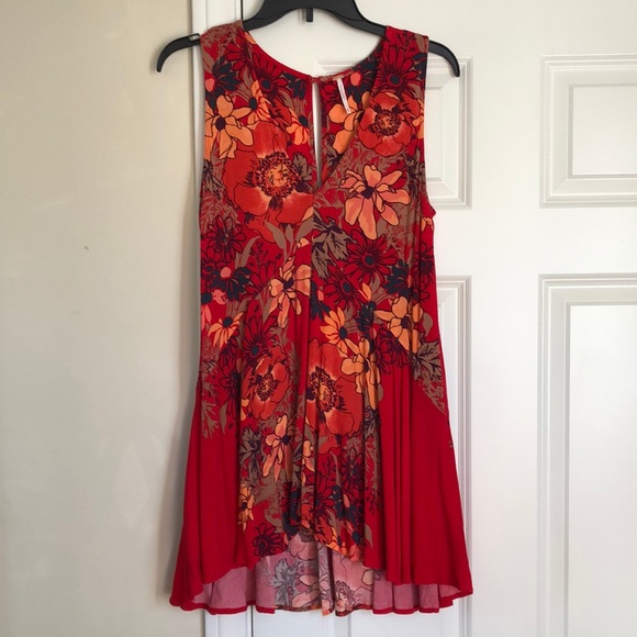 Free People Tunic Top - Picture 1 of 8